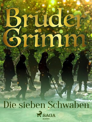 cover image of Die sieben Schwaben